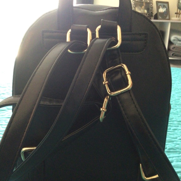 Black Backpack - Picture 3 of 5